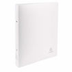 Picture of EXAC 2 RING PP COVERED RING FILE 30MM WHITE